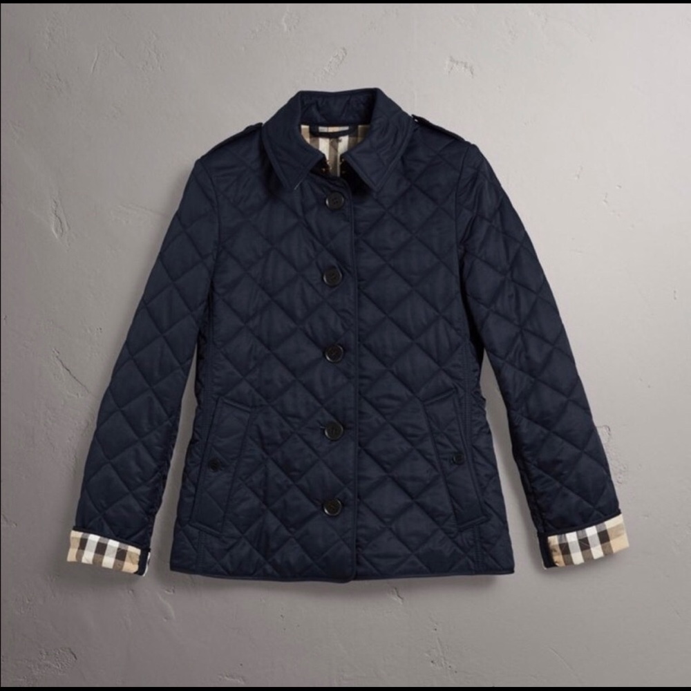 Authentic Burberry Frankby Jacket SZ S